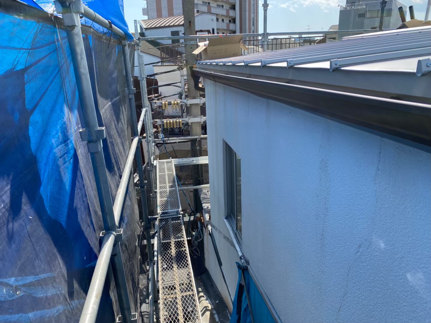 軒樋取り替え交換